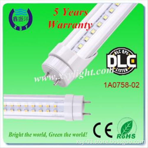 Shenzhen LED Tube Light 20W T8 4ft DLC Listed